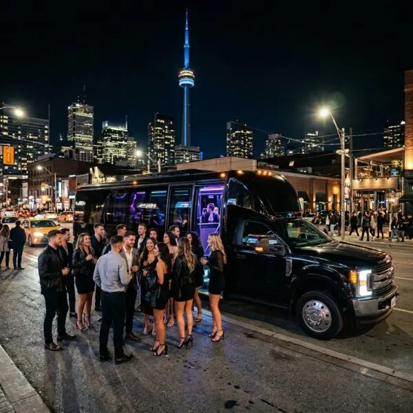 Bachelor/Bachelorette Limo Service in Richmondhill